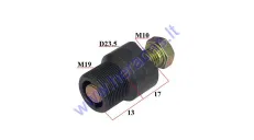 RAKTAS MOTOROLERIO MAGNETUI NUIMTI M19X1.00 Aprilia, Malaguti, Peugeot, Yamaha