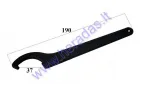 Key for adjusting the steering head bearing gap 190MM
