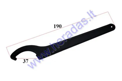 Key for adjusting the steering head bearing gap 190MM