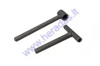 Valve adjustment key for quad bike, scooter 2.7 mm, 3 mm, 3.6 mm