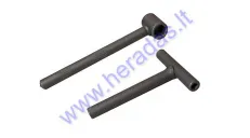 Valve adjustment key for quad bike, scooter 2.7 mm, 3 mm, 3.6 mm