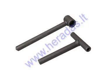 Valve adjustment key for quad bike, scooter 2.7 mm, 3 mm, 3.6 mm