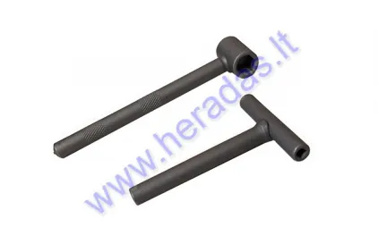 Valve adjustment key for quad bike, scooter 2.7 mm, 3 mm, 3.6 mm