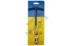 SPARK PLUG WRENCH, PIPE 21 MM