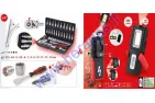 Socket set 917.0648 with LED mobile workshop hand lamp 150.4510 KS TOOLS