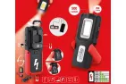 Socket set 917.0648 with LED mobile workshop hand lamp 150.4510 KS TOOLS