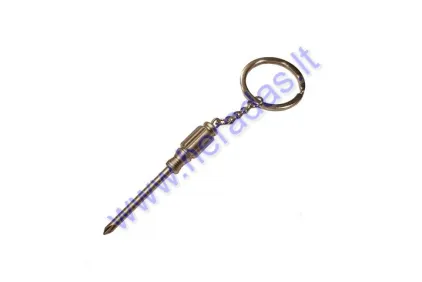 Keychain screwdriver