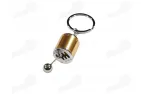 Key holder rails lever