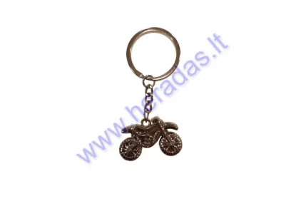 Keychain motorcycle