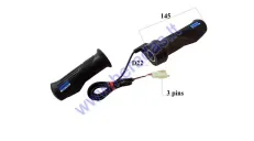 Handle for accelerator electric bike 3 wires