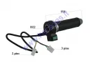 THROTTLE FOR ELECTRIC MOTOR SCOOTER 2+3 pins with gear switch EPICO