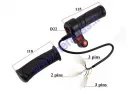 Throttle (handlebar grip) for electric trike scooter ST96