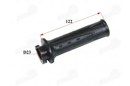 Accelerator handle for motorcycle, scooter fits RUBI50