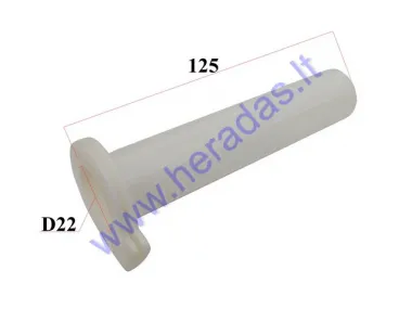 Motorcycle handlebar grip (without rubber cover) 1pc