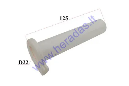 Motorcycle handlebar grip (without rubber cover) 1pc