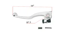 CLUTCH LEVER  VIC-74021 HUSQVARNA FC, FE, FS, TC  KTM EXC, EXC-F, SMR, SX, SX-F, XC-W 125-530 2004-2020  54802031000 54802031000