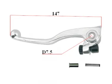 CLUTCH LEVER  VIC-74021 HUSQVARNA FC, FE, FS, TC  KTM EXC, EXC-F, SMR, SX, SX-F, XC-W 125-530 2004-2020  54802031000 54802031000