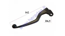 Clutch lever for scooter, motorcycle, quad bike left side Barton, Junak, Romet, Lexmoto, Zipp, Zongshen and other