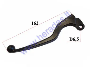 Clutch lever for scooter, motorcycle, quad bike left side Barton, Junak, Romet, Lexmoto, Zipp, Zongshen and other