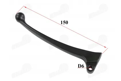 Clutch lever left side for moped, motorcycle fits CHAMP MONTANA