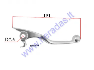 Rankenėlė stabdžių DHKT06  KTM  nuo 2017 ktm/husqvarna fc350 brembo '14-'15