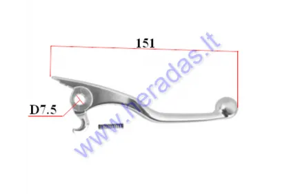 Brake lever DHKT06