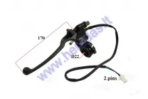 Left side brake lever for electric trike scooter MS03 MS04 with hand brake