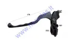 LEFT CLUTCH LEVER  FOR MOTORCYCLE ROMET ZETKA 125