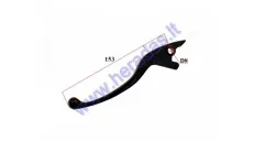 Left brake lever for quad bike