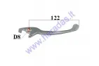 Brake lever for quad bike