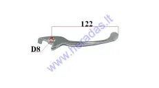 Brake lever for quad bike