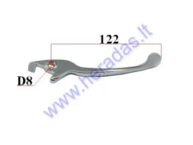 Brake lever for quad bike