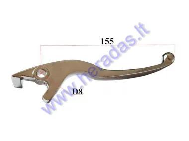 Right brake lever for quad bike