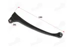 Brake lever of moped motorcycle, quad bike right side fits CHAMP DELTA, CHAMP MONTANA