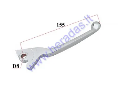 Brake lever for motorcycle Piaggio Zip right side