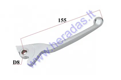 Brake lever for motorcycle Piaggio Zip right side