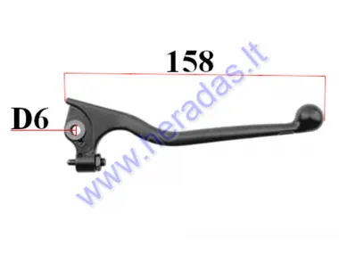 Brake, clutch lever universal for motocycle, scooter VIC-70052 VIC-70051