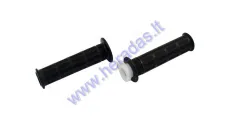 Handlebar grip for moped