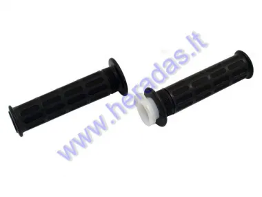 Handlebar grip for moped