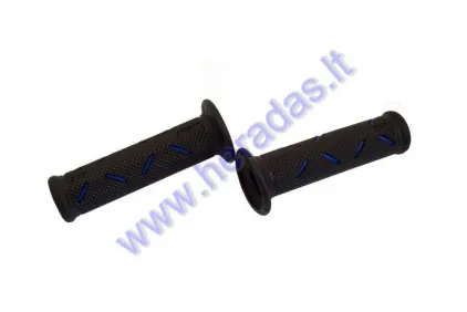 Rubber handlebar grip PROGRIP 717 SOFT TOUCH SUPERBIKE DOUBLE DENSITY for motorcycle