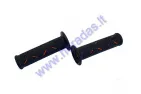 Rubber handlebar grip PROGRIP 717 SOFT TOUCH SUPERBIKE DOUBLE DENSITY for motorcycle