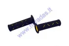 Rubber handlebar grip PROGRIP 717 SOFT TOUCH SUPERBIKE DOUBLE DENSITY for motorcycle