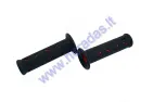 Rubber handlebar grip PROGRIP 717 SOFT TOUCH SUPERBIKE DOUBLE DENSITY for motorcycle