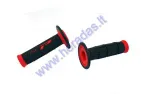 Rubber handlebar grip PROGRIP 791 SOFT TOUCH CROSS DOUBLE DENSITY for motorcycle
