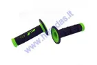 Rubber handlebar grip PROGRIP 791 SOFT TOUCH CROSS DOUBLE DENSITY for motorcycle