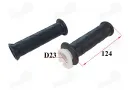 Rubber handlebar grip set for motorcycle fits FR50 NAKED50