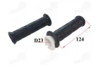 Rubber handlebar grip set for motorcycle fits FR50 NAKED50