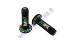 Rubber handlebar grips for motorcycle