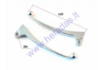 Handlebar lever set for Delta 50cc