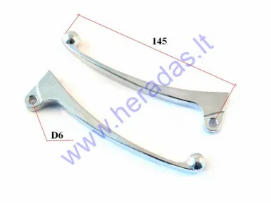 Handlebar lever set for Delta 50cc